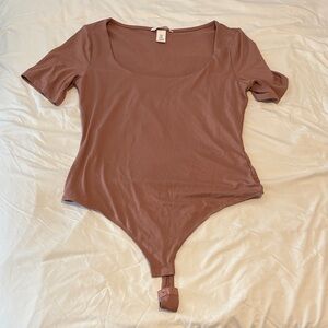 H&M Dusty Rose Bodysuit